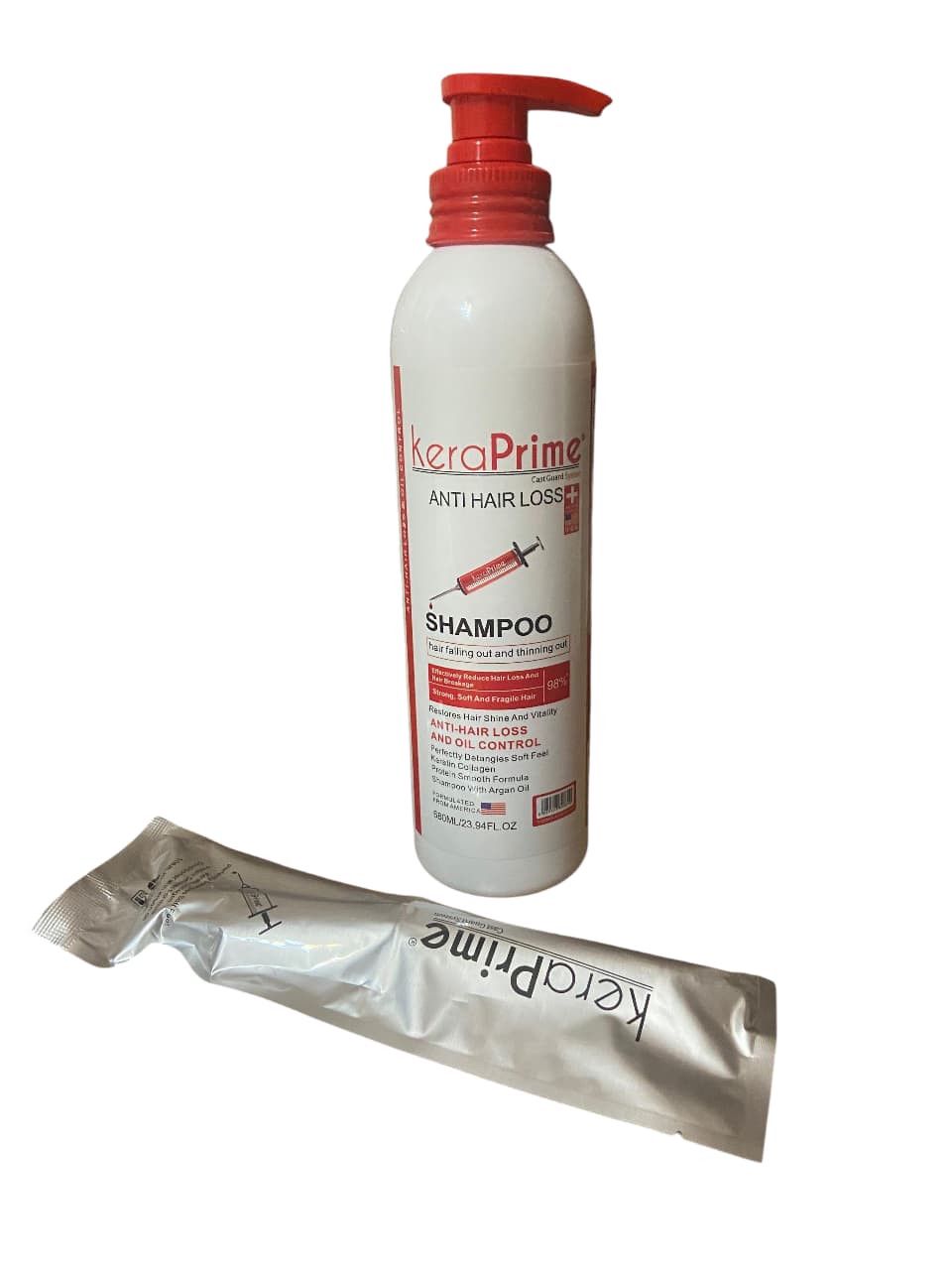 Şampun KeraPrime, 680 ml — Mallar, Bakı (3)