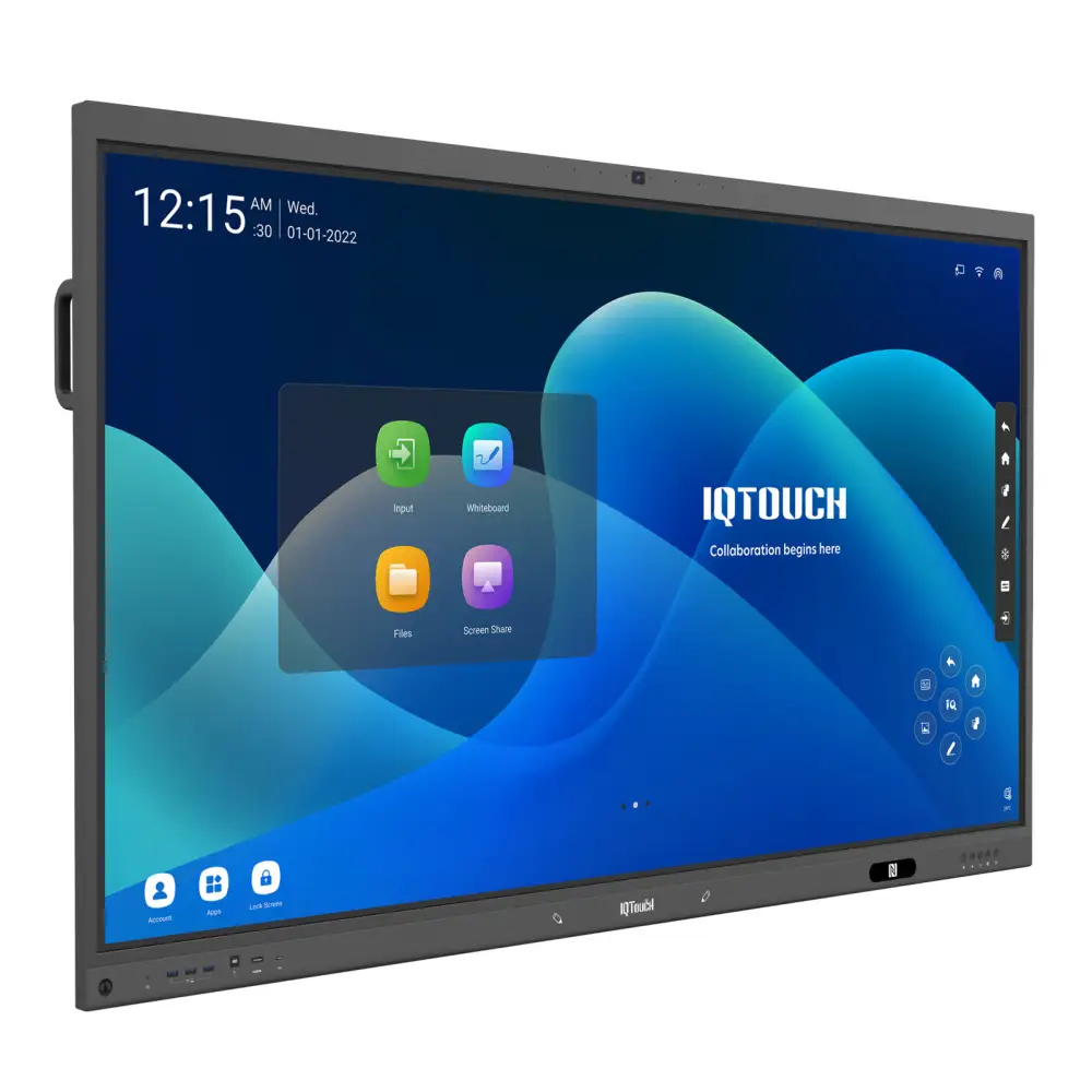 QA1300PRO 65-inch touch screen LE065MD — İnteraktiv panellər və LED ekranlar, Bakı (2)