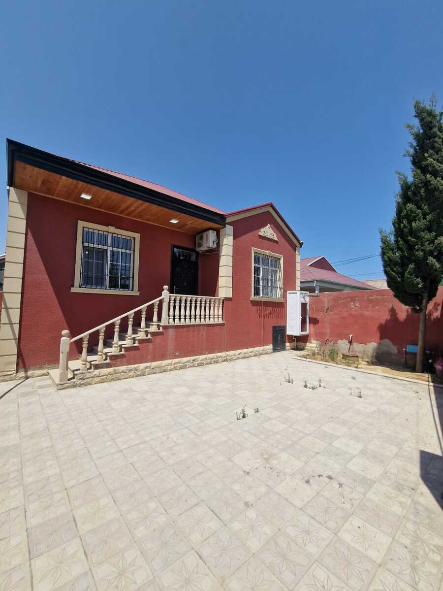 Satılır 4 otaqlı həyət evi/bağ evi 121 m² — Ev, villa, Bakı (7)