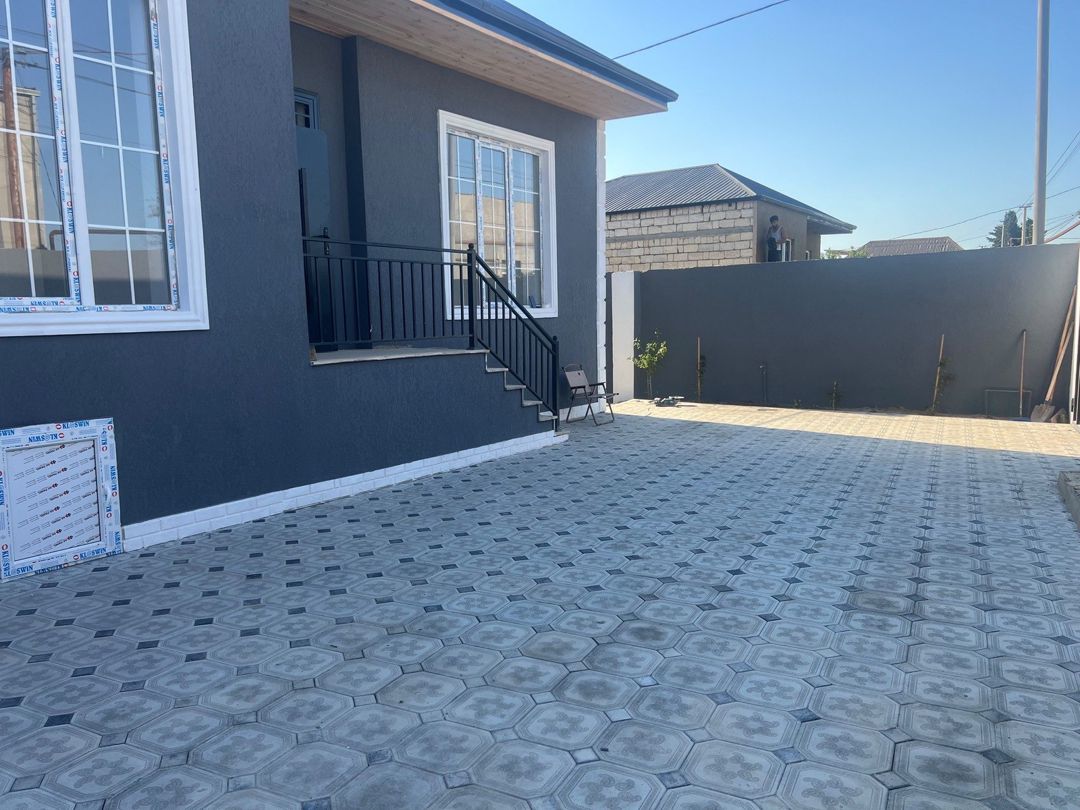 Satılır 3 otaqlı həyət evi/bağ evi 75 m² — Ev, villa, Bakı