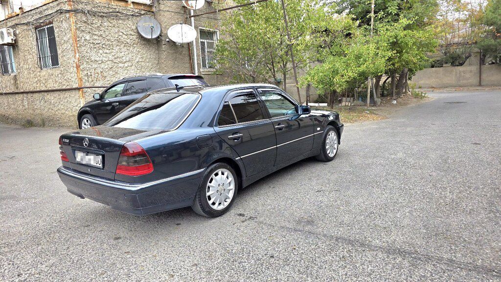 Mercedes C 200, 2.0 L, 1999 il, 286 056 km — Avtomobillər, Sumqayıt (5)