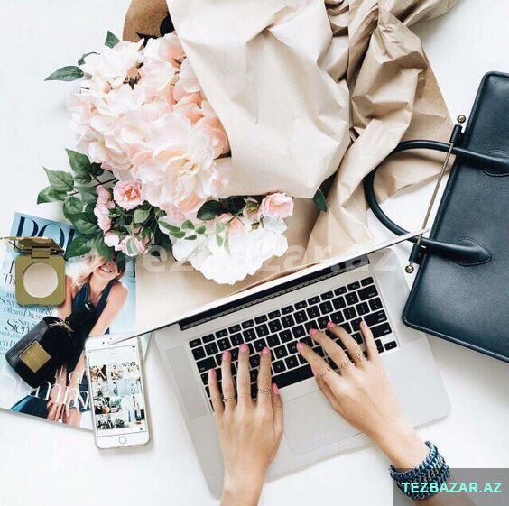 vakansasia:Online Marketinq / Reklam Meneceri Evdən, te — Vakansiyalar (3)
