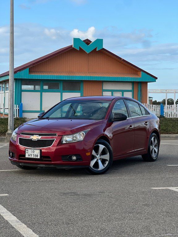 Chevrolet Cruze, 1.4 L, 2012 il, 212 458 km 10-HY-598 — Avtomobillər, Bakı