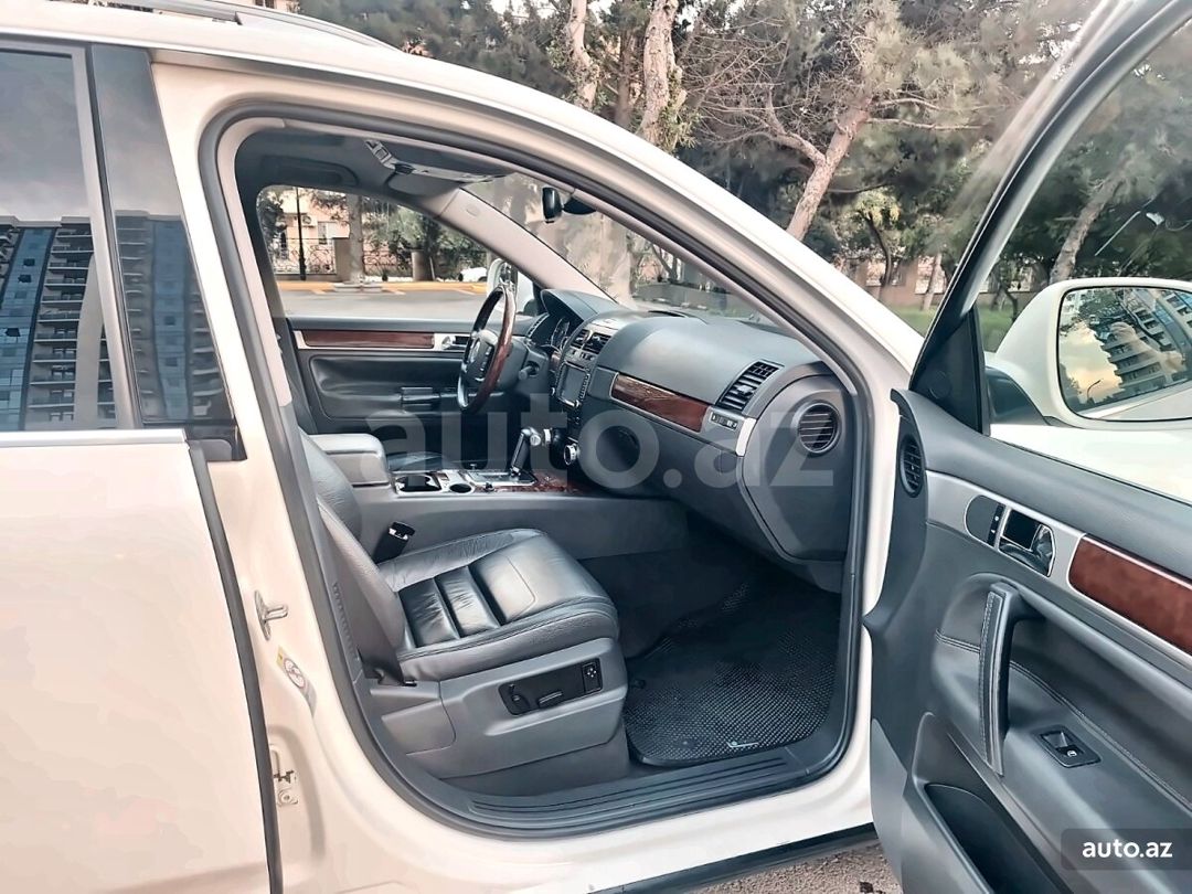 Volkswagen Touareg, 2009 77-NZ-207 — Avtomobillər, Bakı (7)