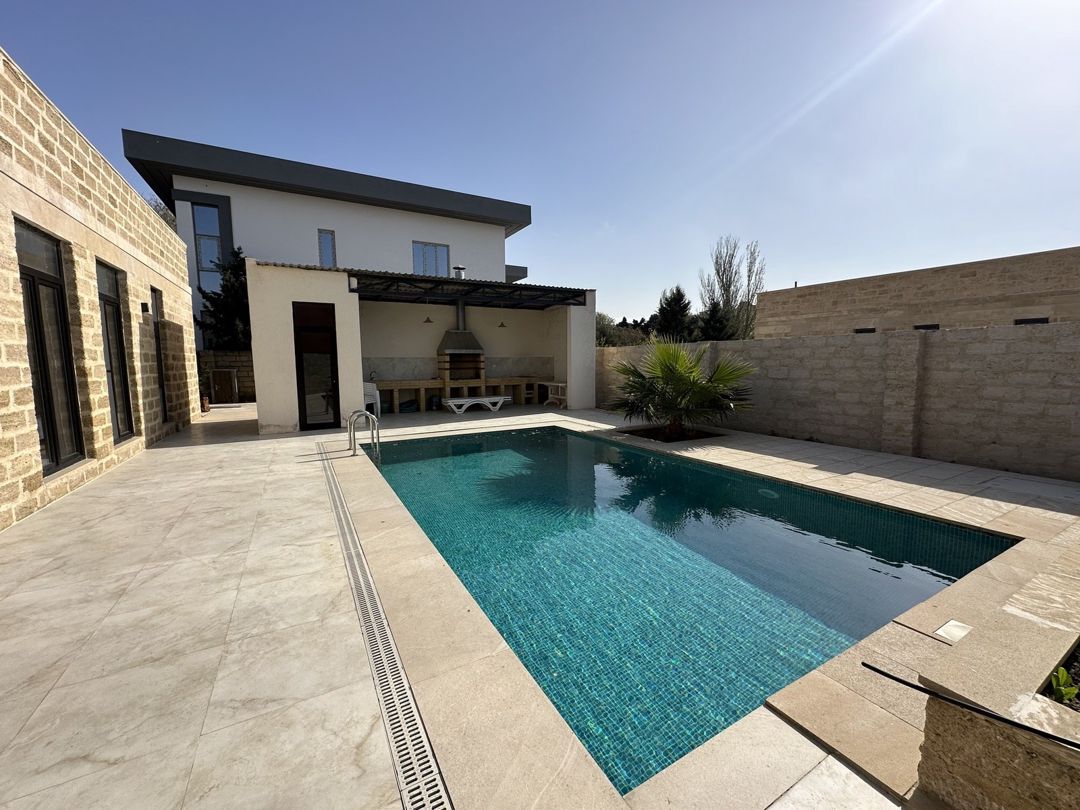 İcarəyə verilir 6 otaqlı həyət evi/bağ evi 220 m² — Ev, villa, Bakı (2)