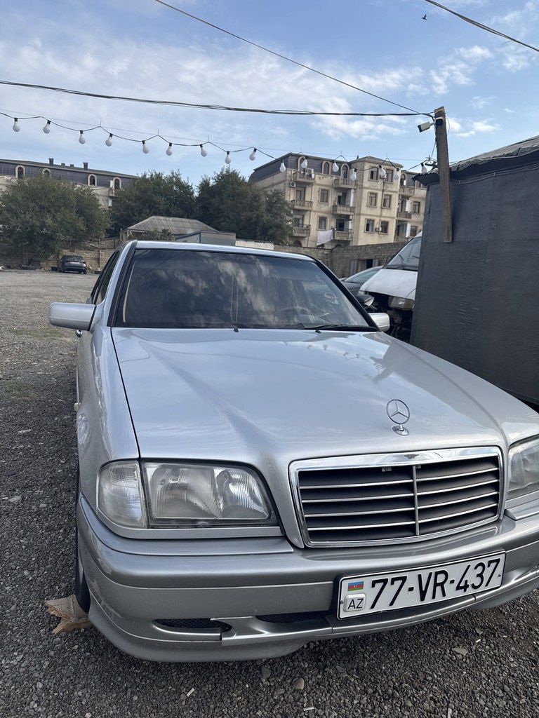 Mercedes C 200, 2.0 L, 2000 il, 694 000 km 77-VR-437 — Avtomobillər, Xırdalan (10)