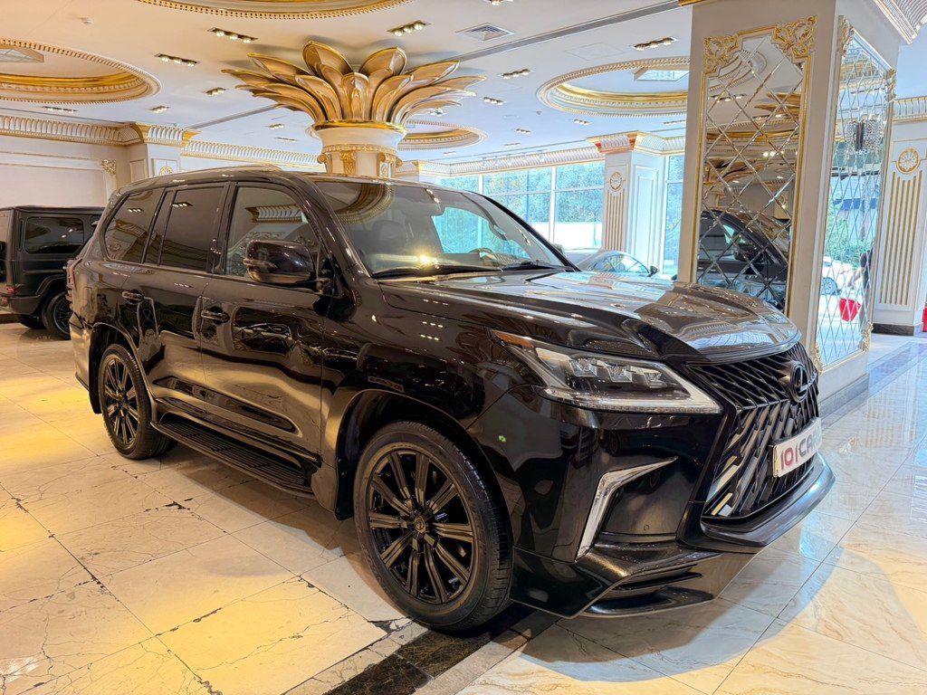 Lexus LX 570, 5.7 L, 2016 il, 151 000 km — Avtomobillər, Bakı (2)