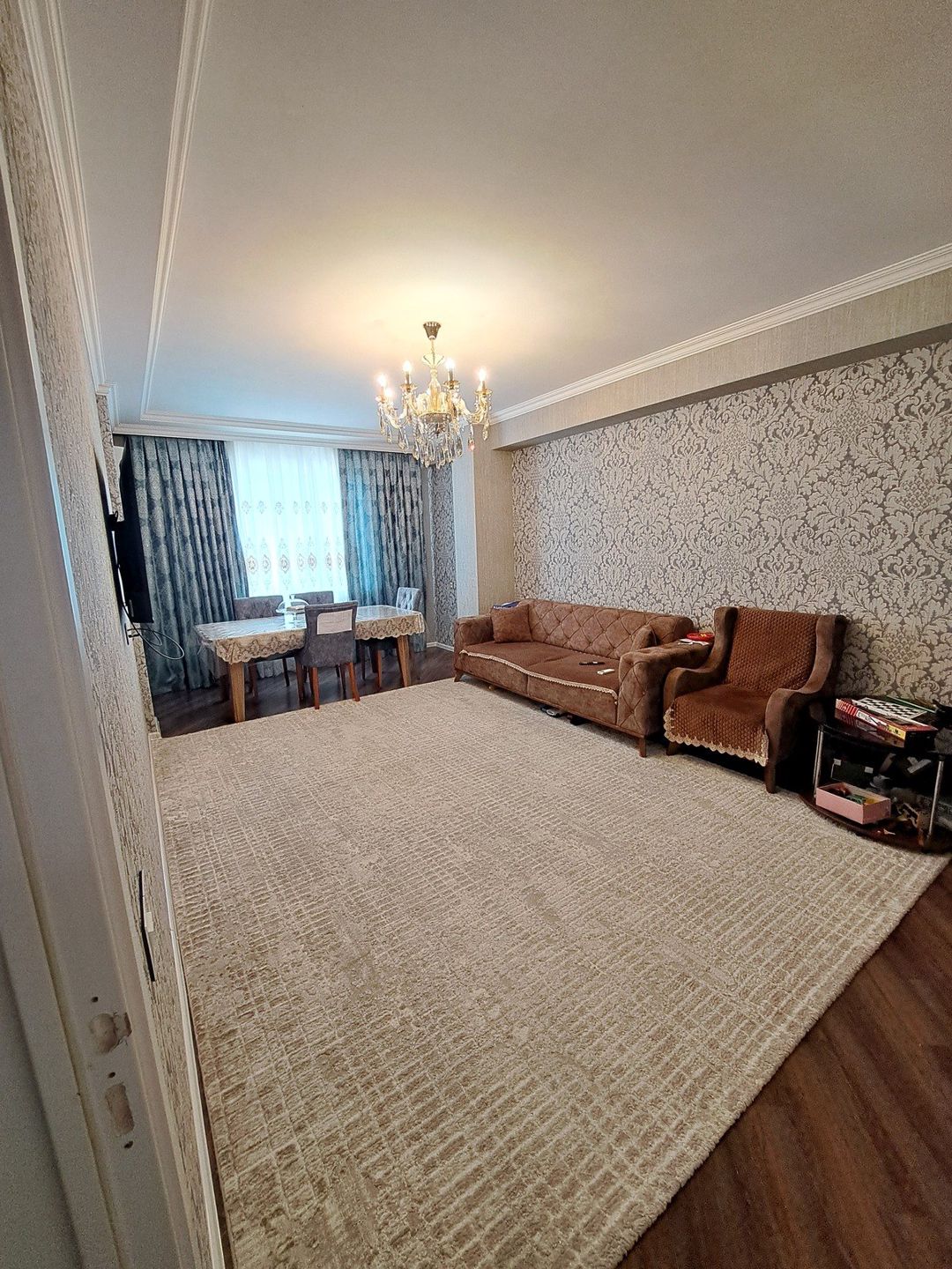 Satılır 3 otaqlı yeni tikili 90 m² — Mənzil, Bakı