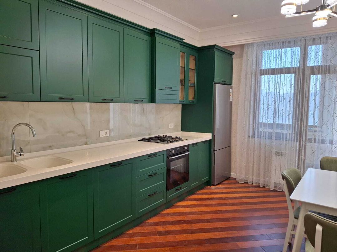 İcarəyə verilir 2 otaqlı yeni tikili 96 m² — Mənzil, Bakı (4)