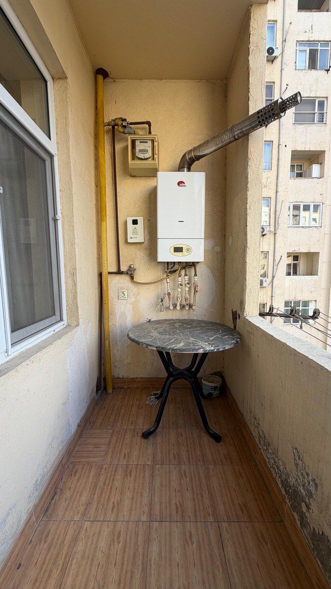 İcarəyə verilir 2 otaqlı yeni tikili 58 m² — Mənzil, Bakı (7)