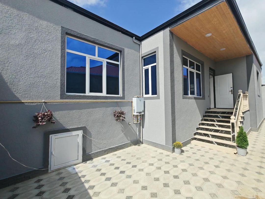 Satılır 3 otaqlı həyət evi/bağ evi 75 m² — Ev, villa, Bakı