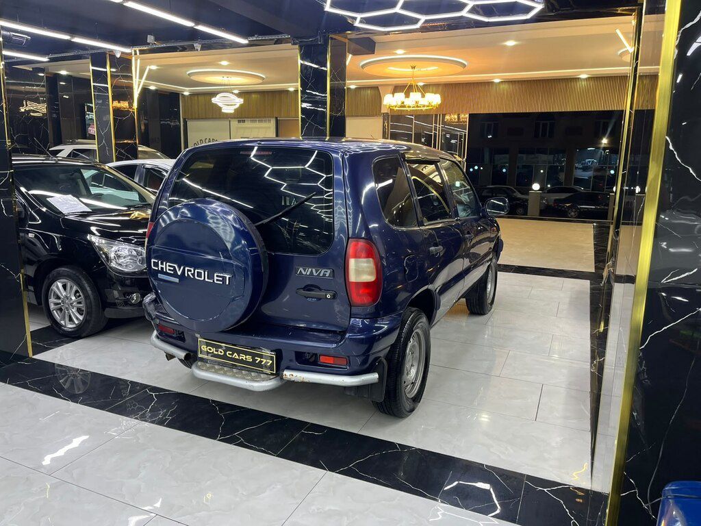 Chevrolet Niva, 1.7 L, 2005 il, 201 457 km — Avtomobillər, Sumqayıt (9)