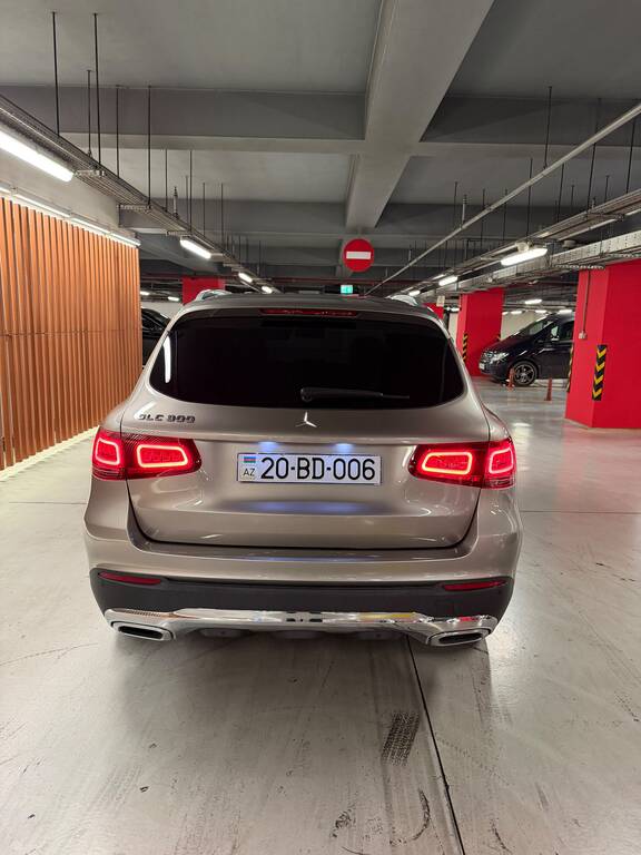 Mercedes GLC 300, 2.0 L, 2020 il, 68 897 km 20-BD-006 — Avtomobillər, Gəncə (2)