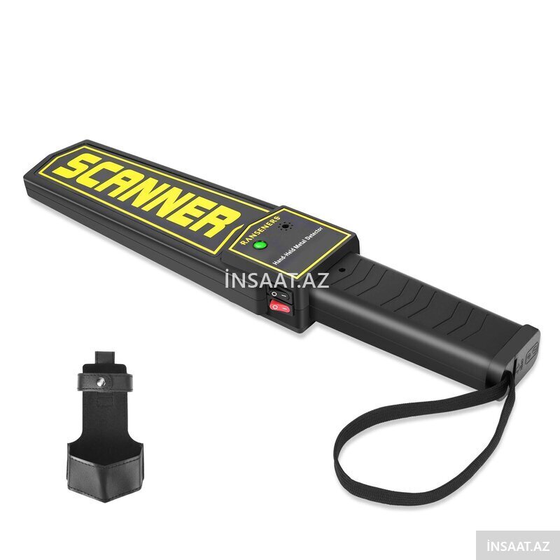 Metal detektor super scaner — Təhlükəsizlik sistemləri, Bakı (2)