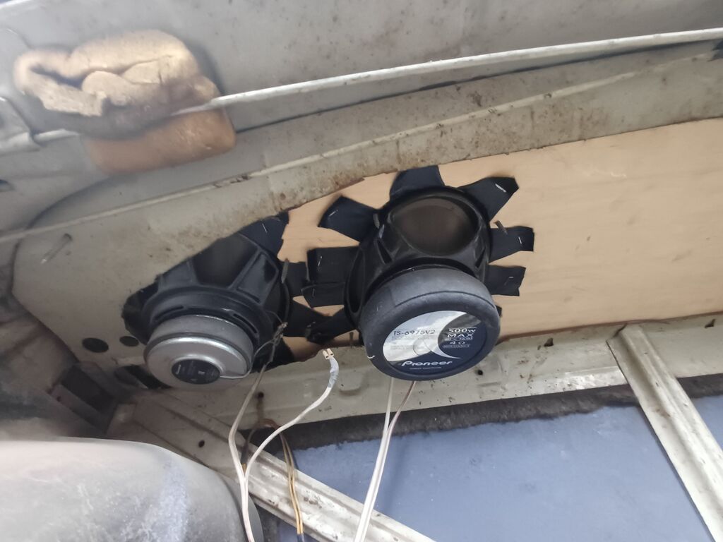 2 cüt kalonka satlır 1 cüt 650w Vietnam 1 cüt 500w xrom kalonkalar — Gücləndiricilər, qəbuledicilər və DAC, Gədəbəy (3)