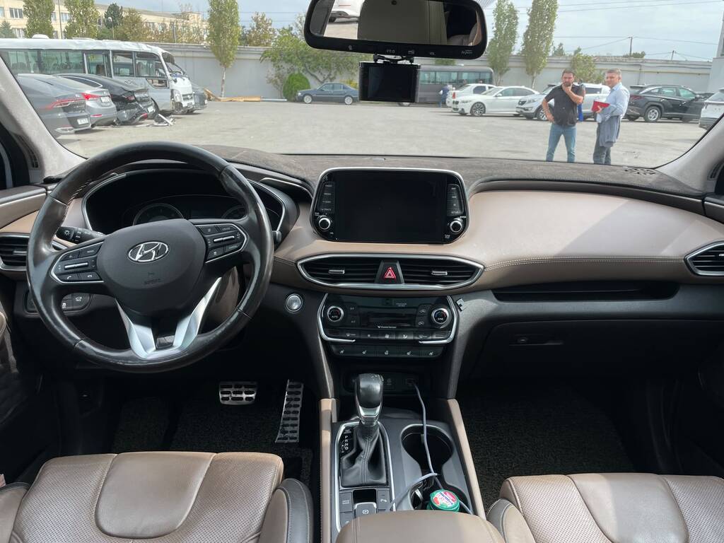 Hyundai Santa Fe, 2.0 L, 2018 il, 170 000 km — Avtomobillər, Bakı (12)
