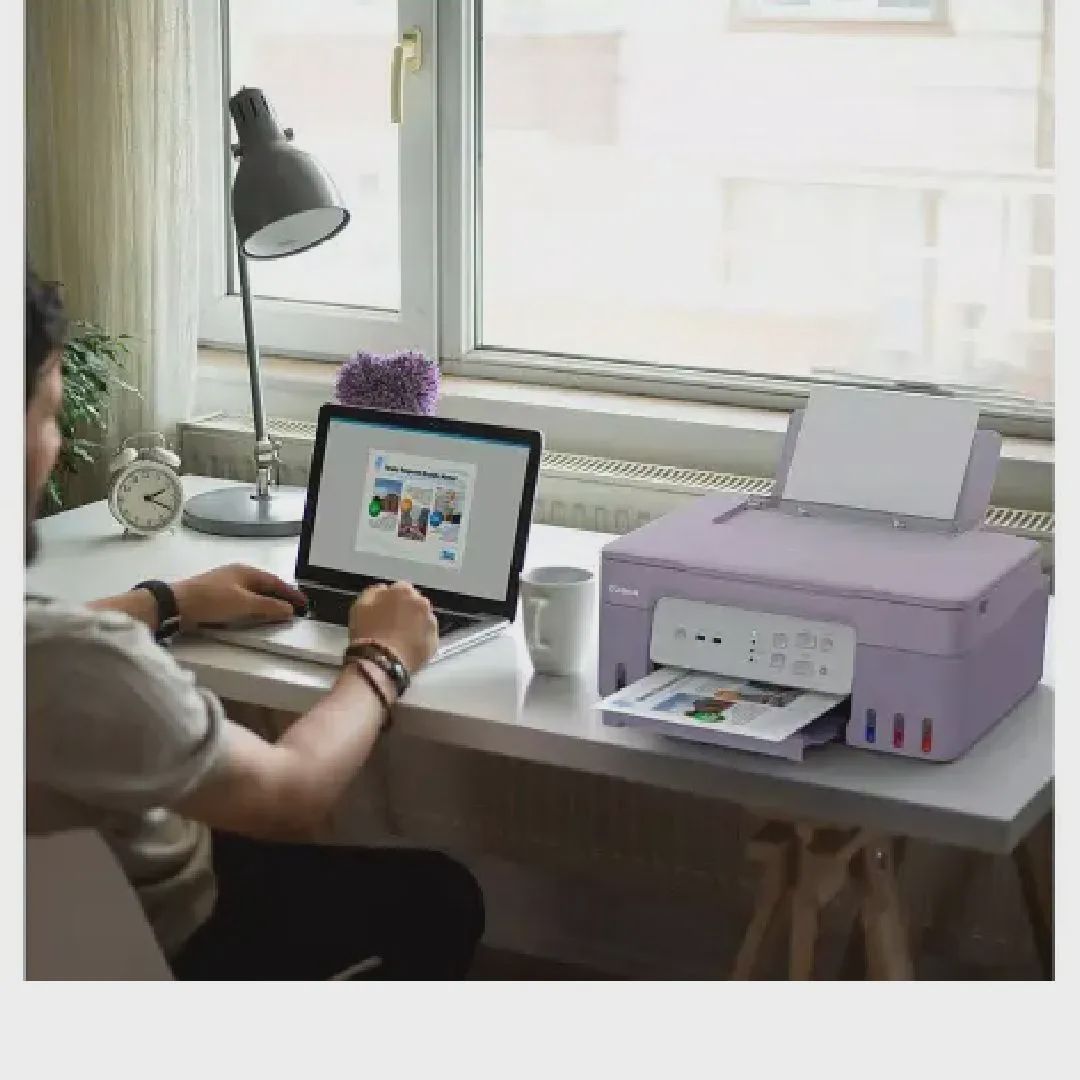 Canon IJ MFP Pıxma G3430 Eum/emb Purple — Printerləri, Bakı (4)
