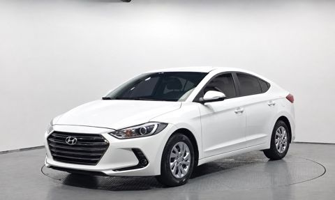 Hyundai Elantra, 1.6 L, 2017 il, 135 560 km