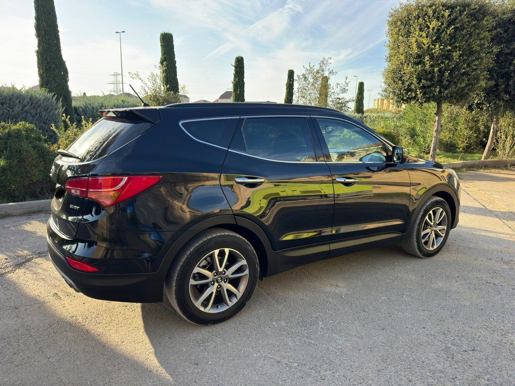 Hyundai Santa Fe, 2.0 L, 2013 il, 254 767 km — Avtomobillər, Bakı (4)