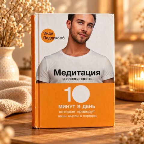 Andy Puddicombe-un “Медитация и осознанность. 10 минут в день, которые — Bakı