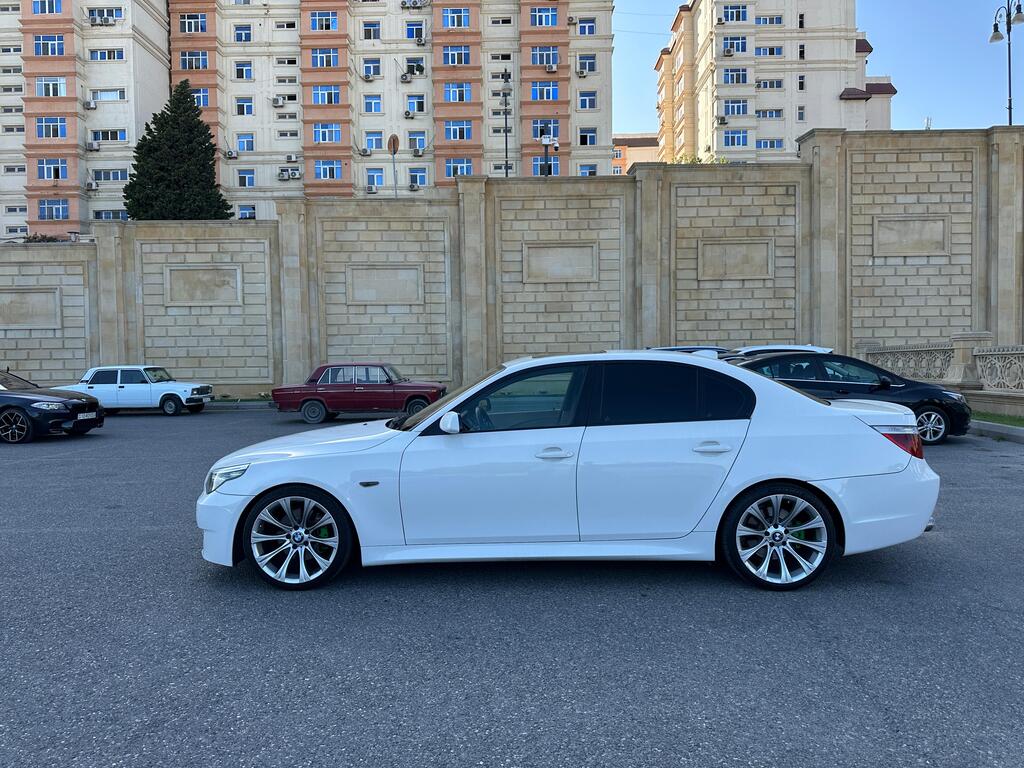 BMW 525, 2.5 L, 2005 il, 280 000 km — Avtomobillər, Bakı (4)