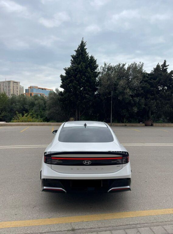 Hyundai Sonata, 2.0 L, 1.62 kWh, 2024 il, 51 000 km — Avtomobillər, Bakı (9)