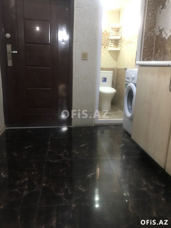 Köhnə tikili Kirayə Verilir Yasamal r., İnşaatçılar m., 1 otaq, 35 m² — Mənzil, Bakı (6)