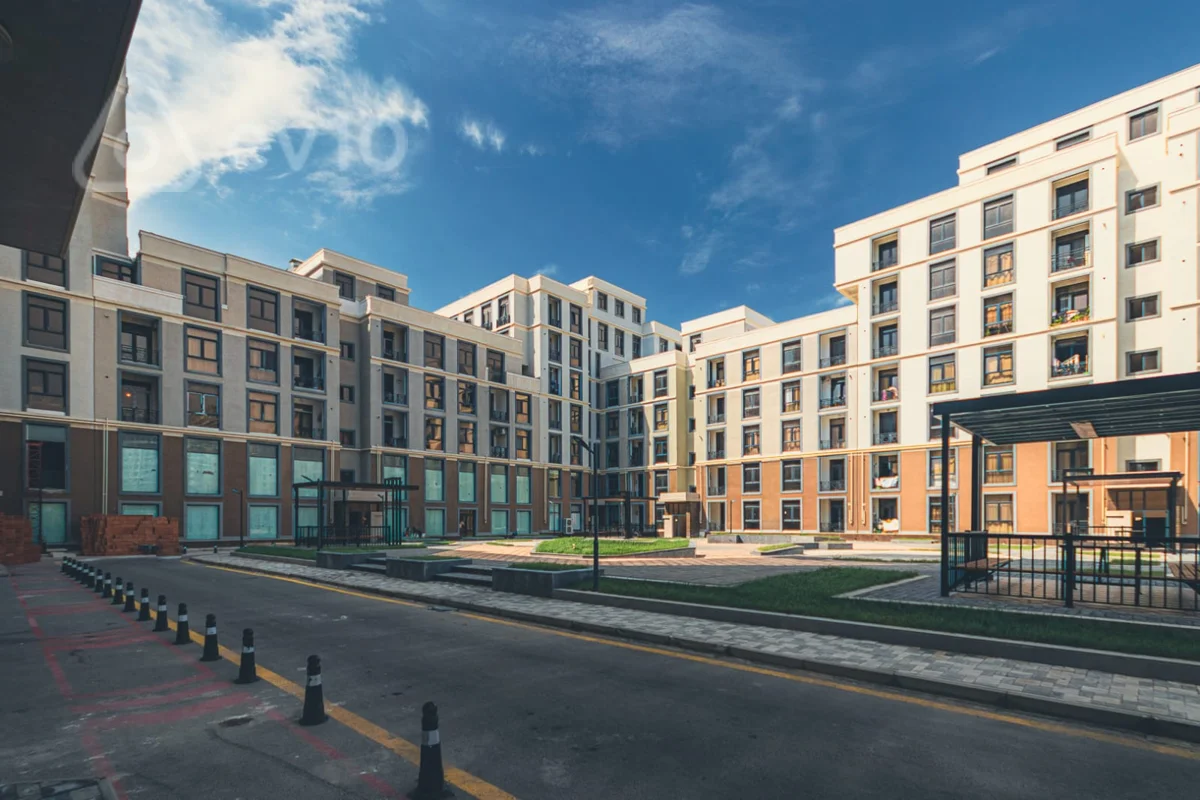 1 otaqlı mənzil, 77 m², Həsən Əliyev — Bakı