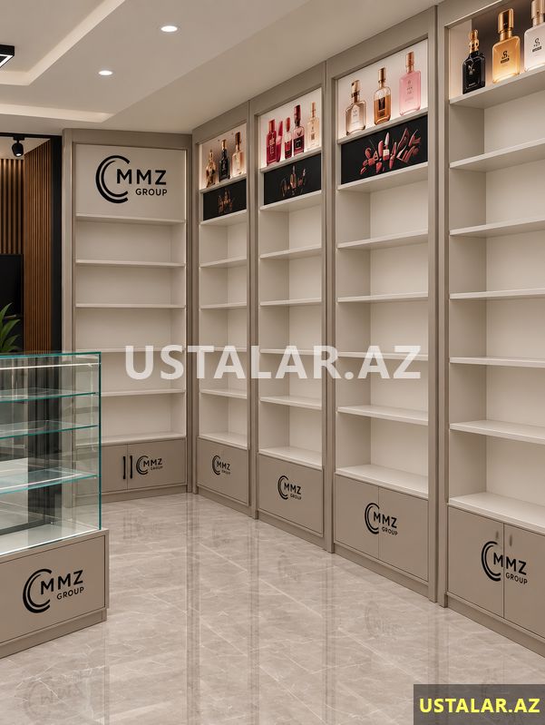 Ətir Vitrini — Mobilyaların montajı, təmiri və restavrasyonu, Bakı