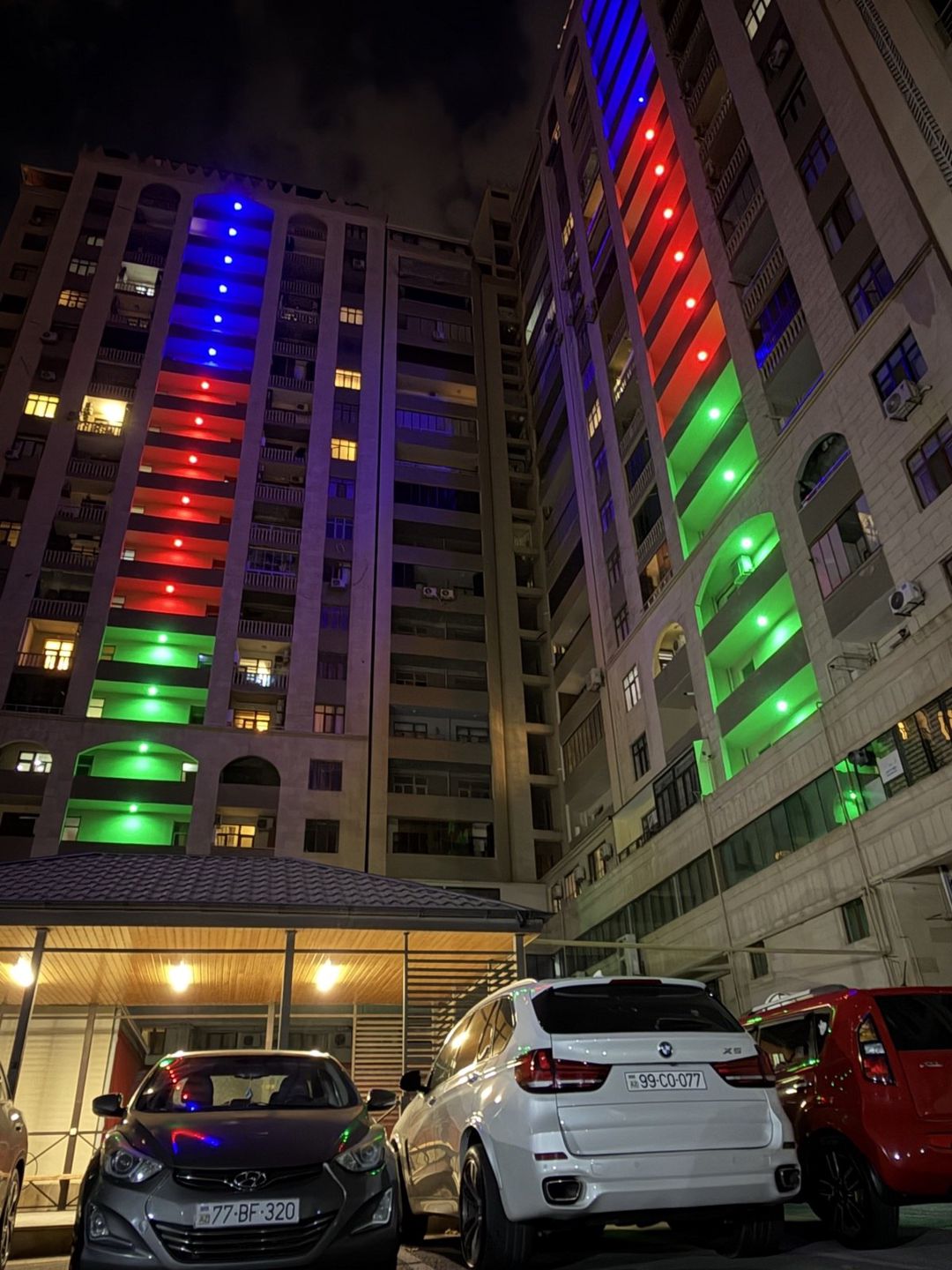 İcarəyə verilir 2 otaqlı yeni tikili 70 m² — Mənzil, Bakı (5)