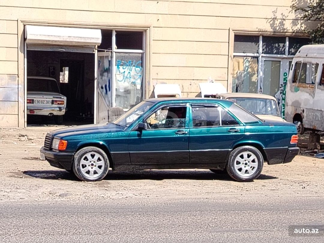 Mercedes-Benz 190, 1993 99-LB-858 — Avtomobillər, Cəlilabad (2)