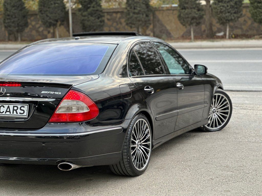 Mercedes E 350, 3.5 L, 2006 il, 295 341 km — Avtomobillər, Bakı (7)