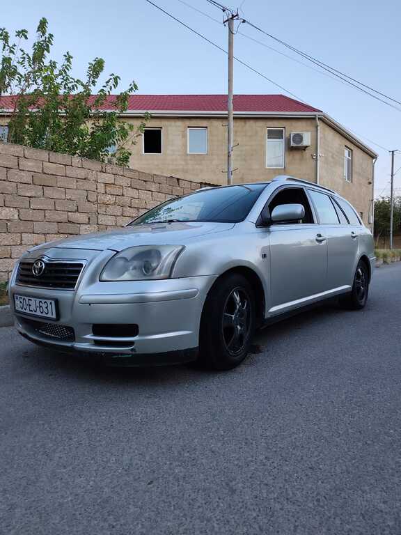 Toyota Avensis, 1.8 L, 2003 il, 300 000 km 50-EJ-631 — Avtomobillər, Bakı (5)