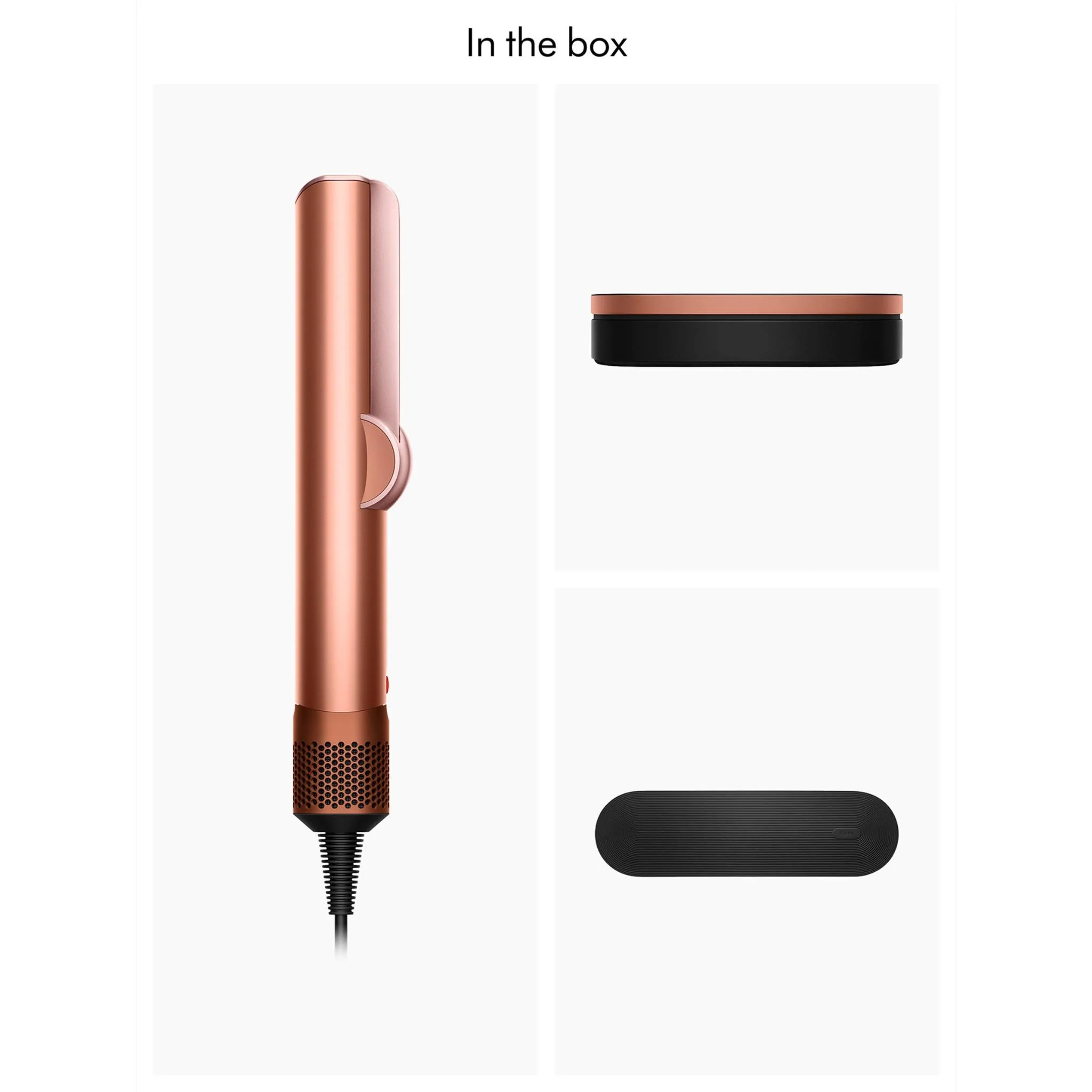 Dyson HT01 Airstrait (Amber Silk/Pink Champagne) — Saç kəsmə maşınları, Bakı (5)