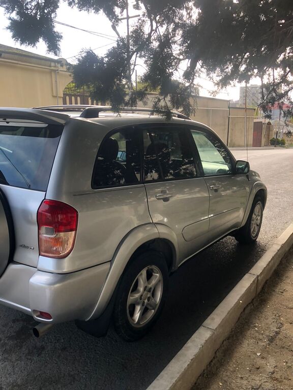 Toyota RAV4, 2.0 L, 2002 il, 395 000 km — Avtomobillər, Bakı (8)