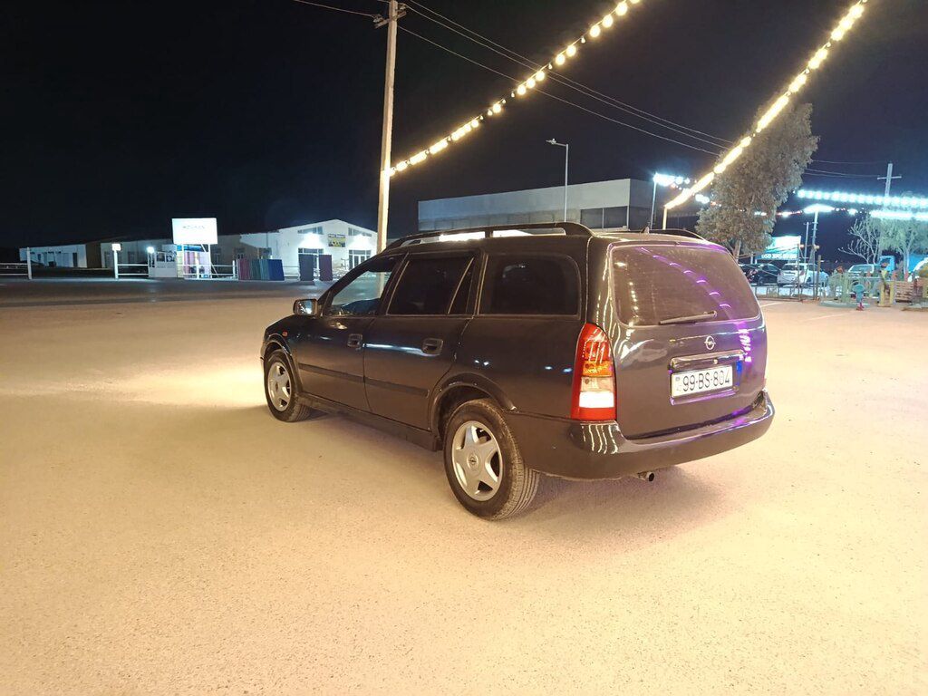 Opel Astra, 1.6 L, 1998 il, 463 000 km 99-BS-804 — Avtomobillər, Xaçmaz (2)