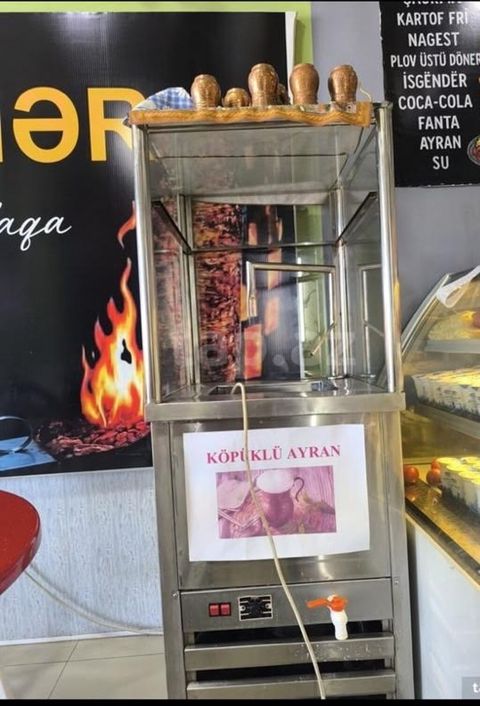 Ayran üçün, Tək, Nağd ödəniş — Bakı