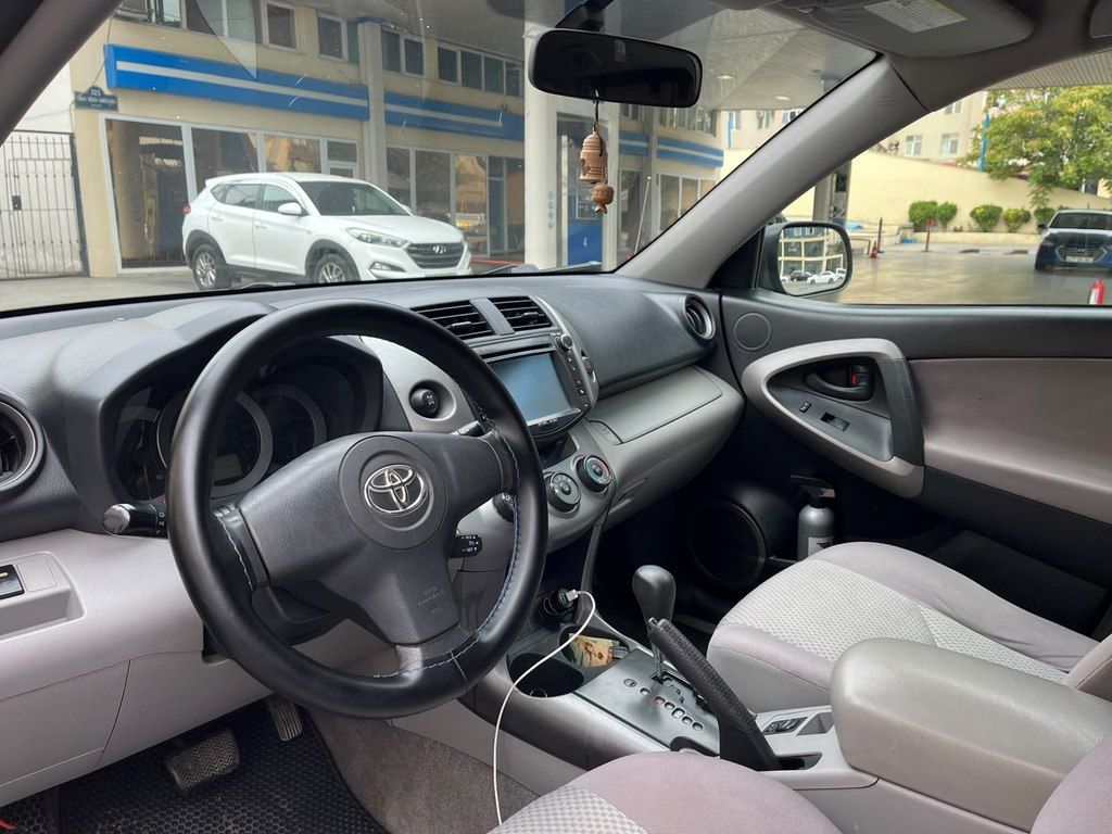 Toyota RAV4, 2.4 L, 2008 il, 203 000 km — Avtomobillər, Bakı (5)
