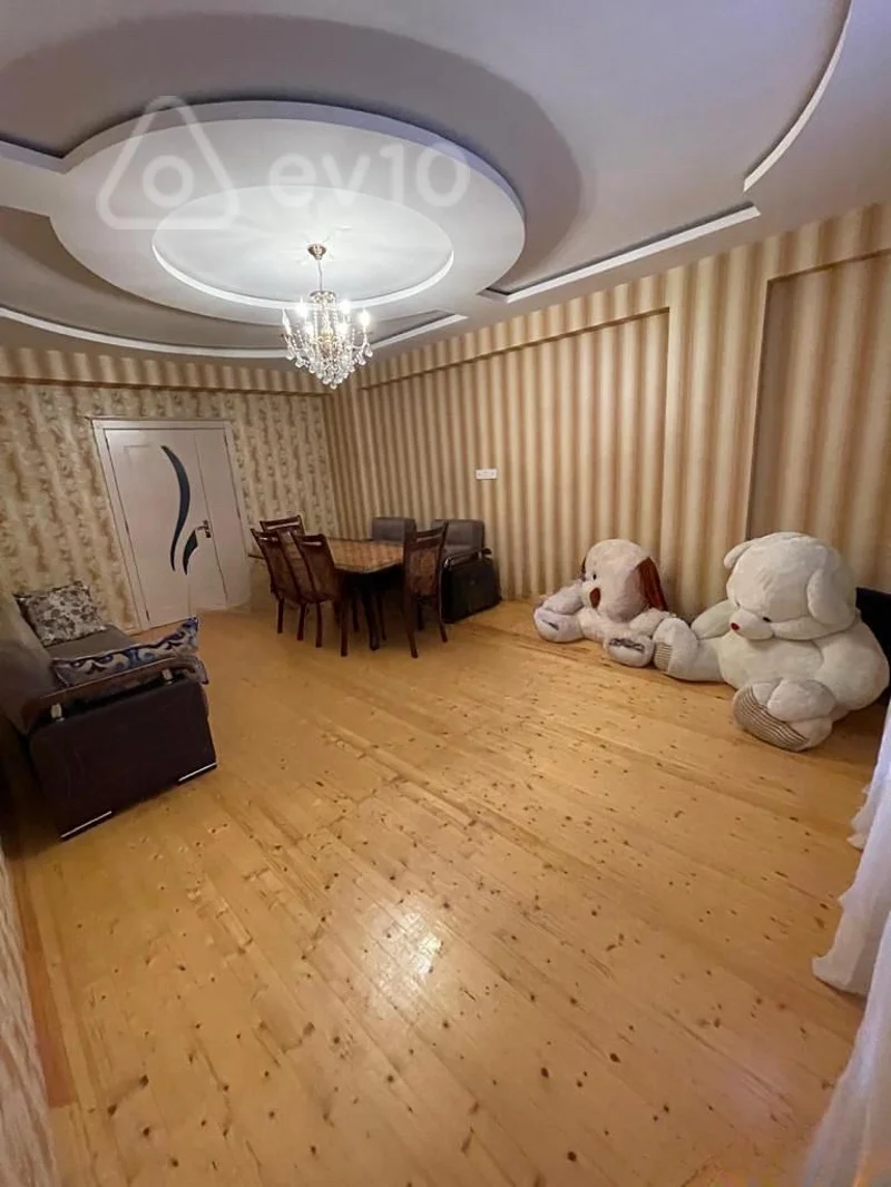 2 otaqlı mənzil, 100 m², Şərur mtk — kirayə — Mənzil, Bakı (3)
