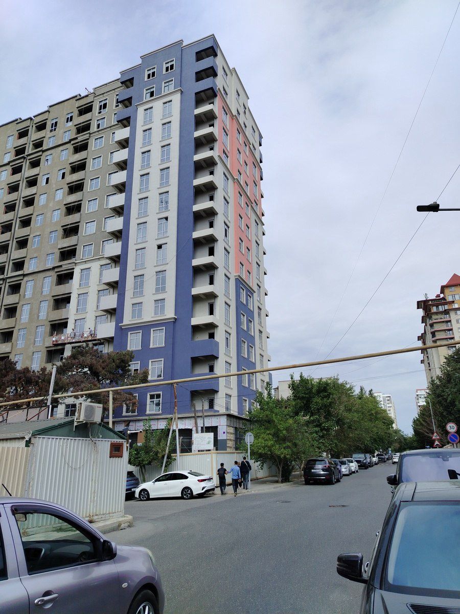 Satılır 2 otaqlı yeni tikili 76.7 m² — Mənzil, Bakı