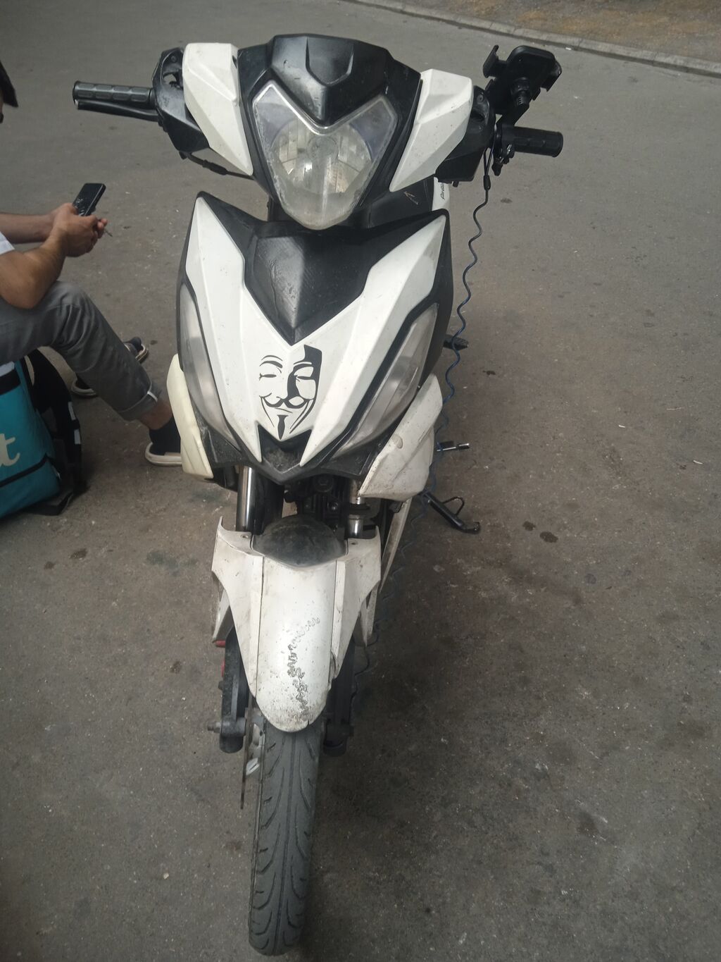 S50 motosu satılır stater noşqa işləkdi mator karobka təzə yığılıb 77-CT-582 — Mopedlər və skuterlər, Xırdalan (3)
