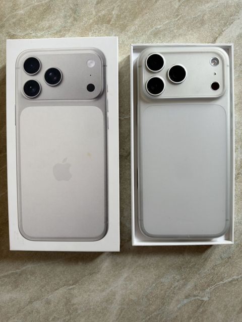 IPhone 17 Pro Max, 256 GB, Gümüşü — Bakı