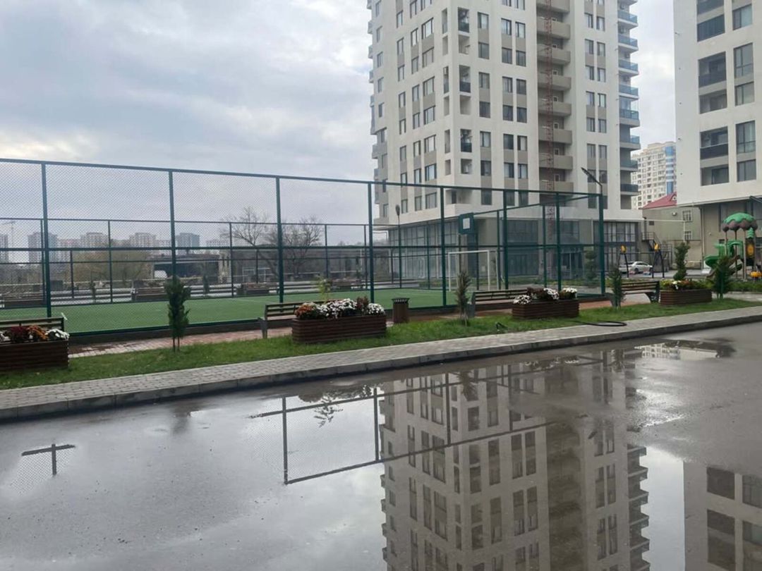 Satılır 2 otaqlı yeni tikili 83 m² — Mənzil, Bakı (10)