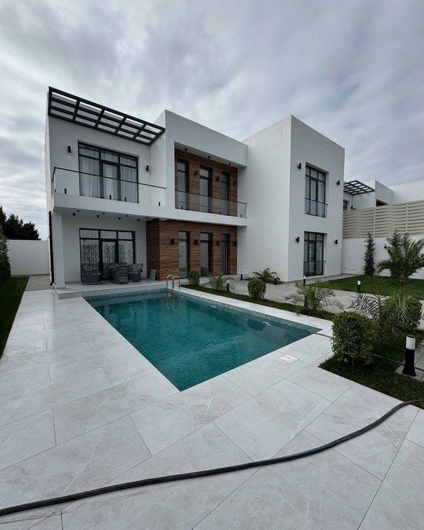 İcarəyə verilir 6 otaqlı həyət evi/bağ evi 400 m² — Ev, villa, Bakı