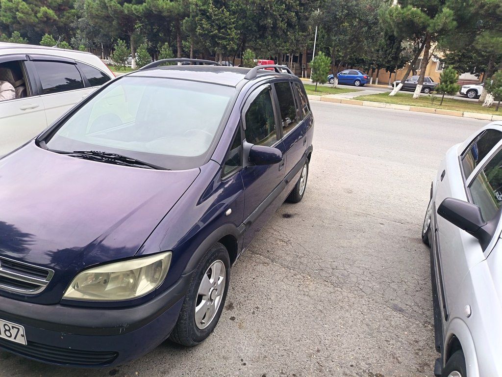 Opel Zafira, 1.6 L, 1999 il, 198 567 km — Avtomobillər, Xırdalan (3)