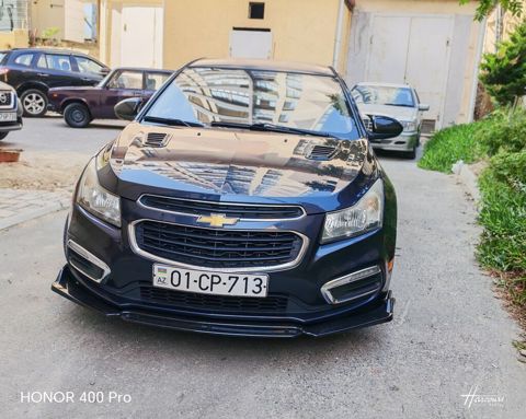 Chevrolet Cruze: 1.4 l 2015 il 220000 km Sedan — Saray