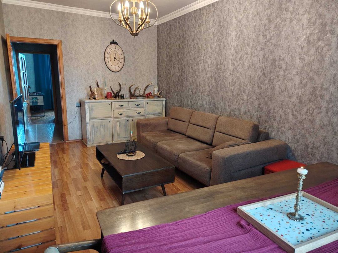 Satılır 5 otaqlı köhnə tikili 115 m² — Mənzil, Bakı (10)