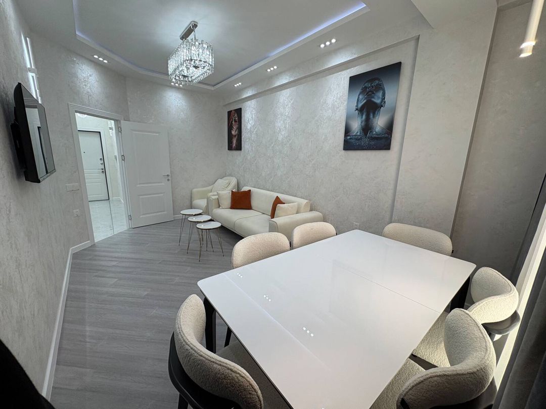 İcarəyə verilir 2 otaqlı yeni tikili 65 m² — Mənzil, Bakı (3)