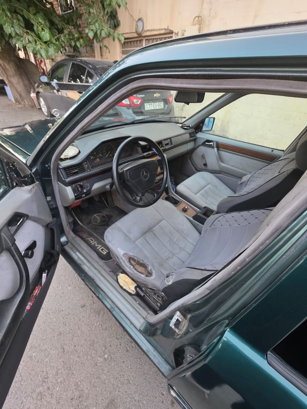 Mercedes-Benz E-Class W124 sedan İl:1994 Mator 2.9 Dizel - Kuzov — Avtomobillər, Gəncə (8)