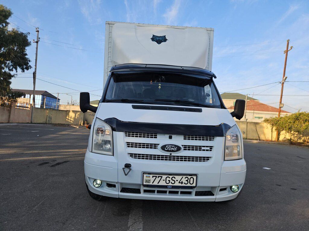 Ford Transit, 2.4 L, 2006 il, 274 000 km 77-GS-430 — Yük maşınları, Bakı